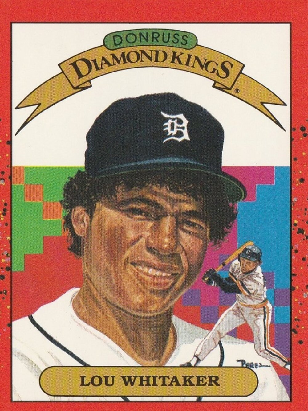 Lou Whitaker Baseball Card Collection - Picture 2 of 5